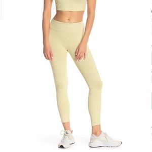 Outdoor Voices TechSweat Leggings in Honeysuckle